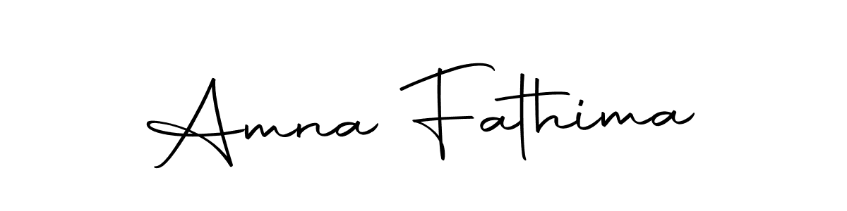 You can use this online signature creator to create a handwritten signature for the name Amna Fathima. This is the best online autograph maker. Amna Fathima signature style 10 images and pictures png
