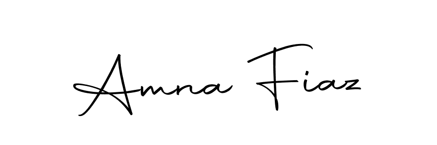 Make a beautiful signature design for name Amna Fiaz. Use this online signature maker to create a handwritten signature for free. Amna Fiaz signature style 10 images and pictures png