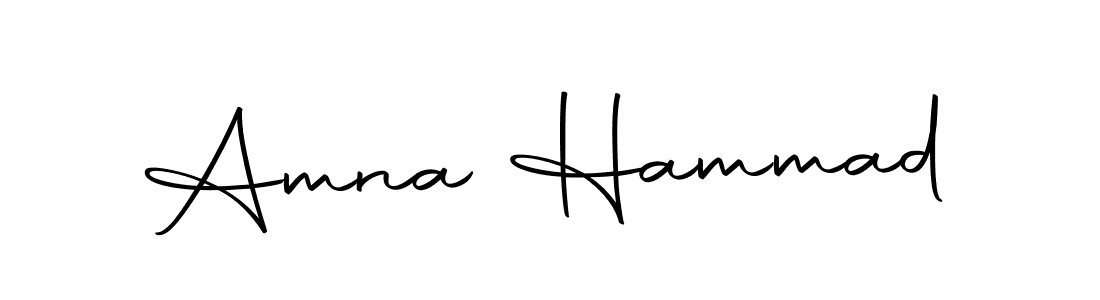 Similarly Autography-DOLnW is the best handwritten signature design. Signature creator online .You can use it as an online autograph creator for name Amna Hammad. Amna Hammad signature style 10 images and pictures png