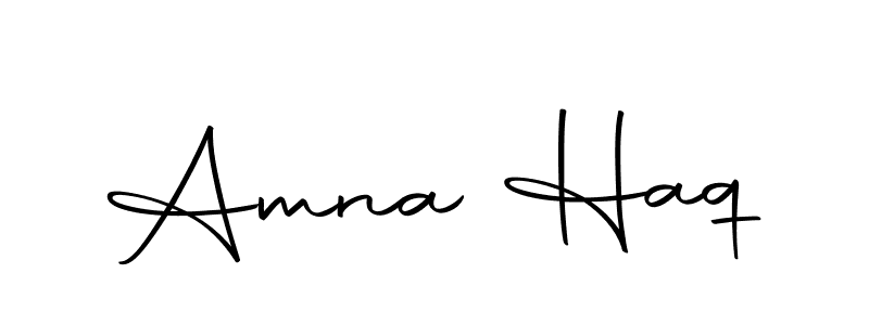It looks lik you need a new signature style for name Amna Haq. Design unique handwritten (Autography-DOLnW) signature with our free signature maker in just a few clicks. Amna Haq signature style 10 images and pictures png