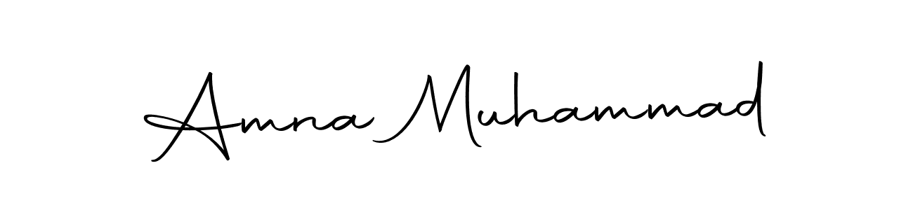 if you are searching for the best signature style for your name Amna Muhammad. so please give up your signature search. here we have designed multiple signature styles  using Autography-DOLnW. Amna Muhammad signature style 10 images and pictures png