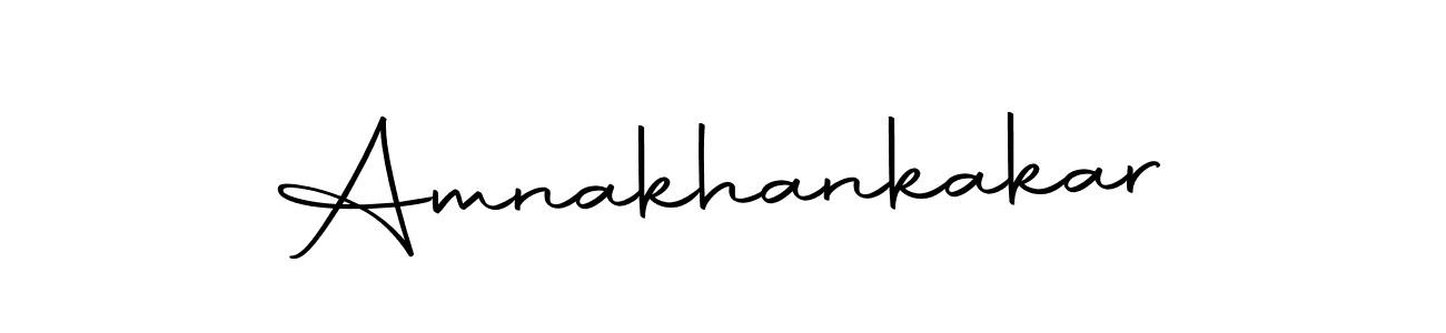 Also we have Amnakhankakar name is the best signature style. Create professional handwritten signature collection using Autography-DOLnW autograph style. Amnakhankakar signature style 10 images and pictures png