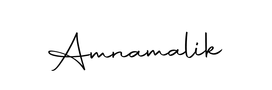 Similarly Autography-DOLnW is the best handwritten signature design. Signature creator online .You can use it as an online autograph creator for name Amnamalik. Amnamalik signature style 10 images and pictures png
