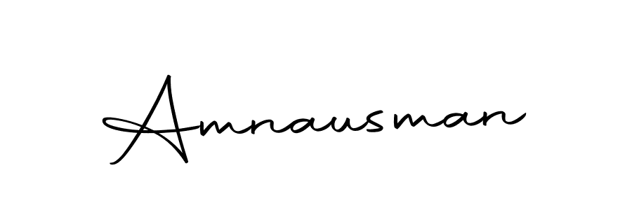 Also we have Amnausman name is the best signature style. Create professional handwritten signature collection using Autography-DOLnW autograph style. Amnausman signature style 10 images and pictures png