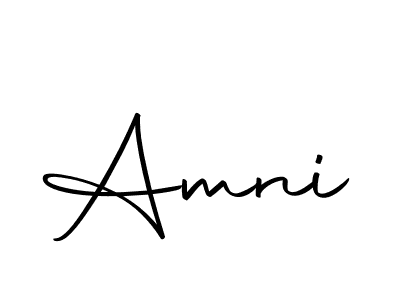 if you are searching for the best signature style for your name Amni. so please give up your signature search. here we have designed multiple signature styles  using Autography-DOLnW. Amni signature style 10 images and pictures png