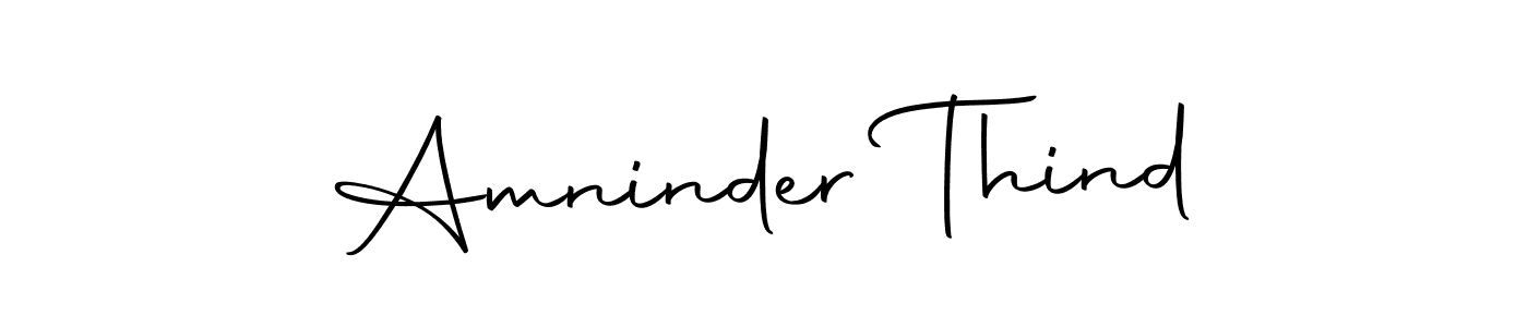 You should practise on your own different ways (Autography-DOLnW) to write your name (Amninder Thind) in signature. don't let someone else do it for you. Amninder Thind signature style 10 images and pictures png