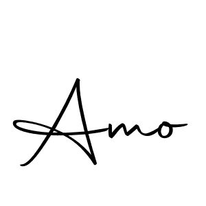 Use a signature maker to create a handwritten signature online. With this signature software, you can design (Autography-DOLnW) your own signature for name Amo. Amo signature style 10 images and pictures png