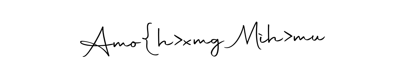 Here are the top 10 professional signature styles for the name Amo{h>xmg Mìh>mu. These are the best autograph styles you can use for your name. Amo{h>xmg Mìh>mu signature style 10 images and pictures png