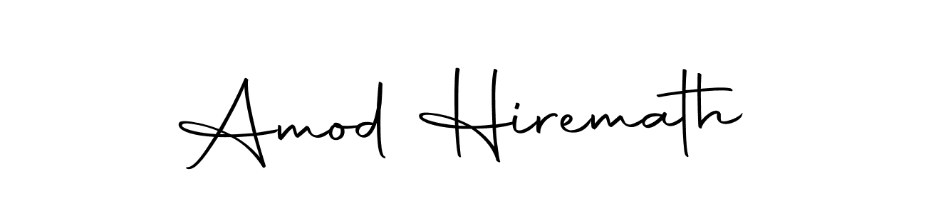 Use a signature maker to create a handwritten signature online. With this signature software, you can design (Autography-DOLnW) your own signature for name Amod Hiremath. Amod Hiremath signature style 10 images and pictures png