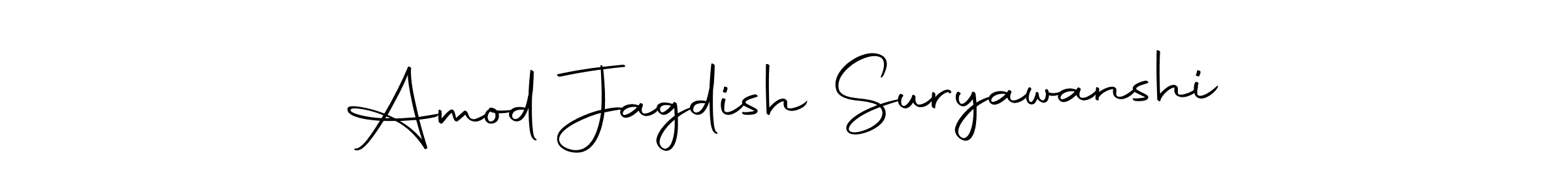Once you've used our free online signature maker to create your best signature Autography-DOLnW style, it's time to enjoy all of the benefits that Amod Jagdish Suryawanshi name signing documents. Amod Jagdish Suryawanshi signature style 10 images and pictures png