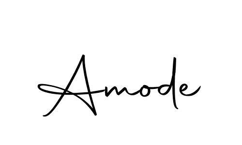 Make a beautiful signature design for name Amode. With this signature (Autography-DOLnW) style, you can create a handwritten signature for free. Amode signature style 10 images and pictures png