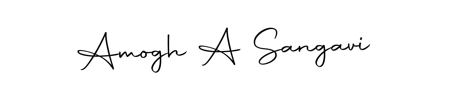 It looks lik you need a new signature style for name Amogh A Sangavi. Design unique handwritten (Autography-DOLnW) signature with our free signature maker in just a few clicks. Amogh A Sangavi signature style 10 images and pictures png