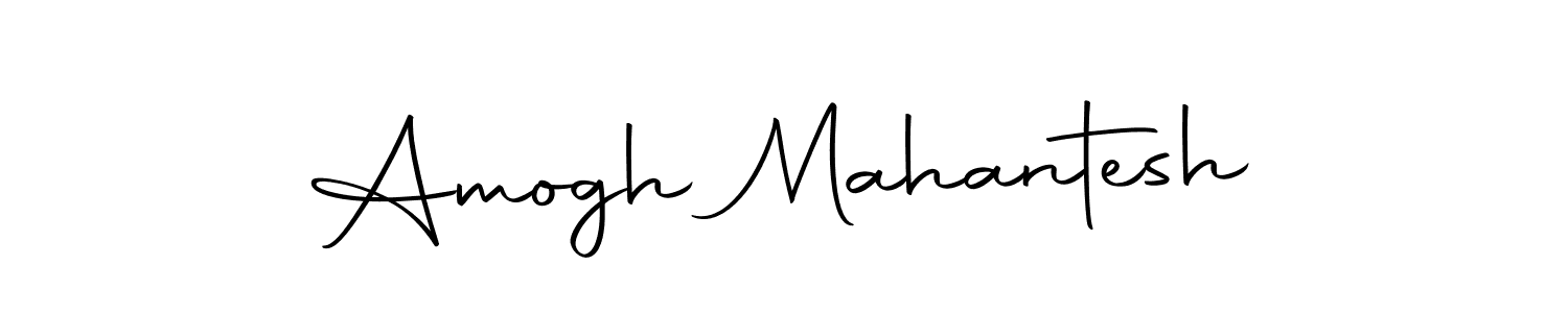 Amogh Mahantesh stylish signature style. Best Handwritten Sign (Autography-DOLnW) for my name. Handwritten Signature Collection Ideas for my name Amogh Mahantesh. Amogh Mahantesh signature style 10 images and pictures png