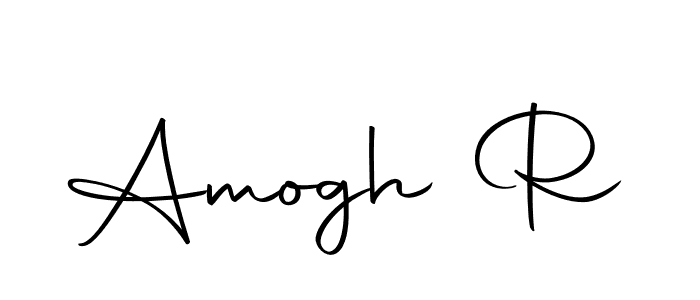 It looks lik you need a new signature style for name Amogh R. Design unique handwritten (Autography-DOLnW) signature with our free signature maker in just a few clicks. Amogh R signature style 10 images and pictures png