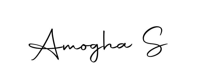 Here are the top 10 professional signature styles for the name Amogha S. These are the best autograph styles you can use for your name. Amogha S signature style 10 images and pictures png