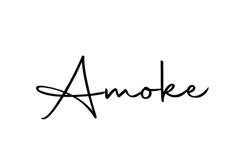 The best way (Autography-DOLnW) to make a short signature is to pick only two or three words in your name. The name Amoke include a total of six letters. For converting this name. Amoke signature style 10 images and pictures png