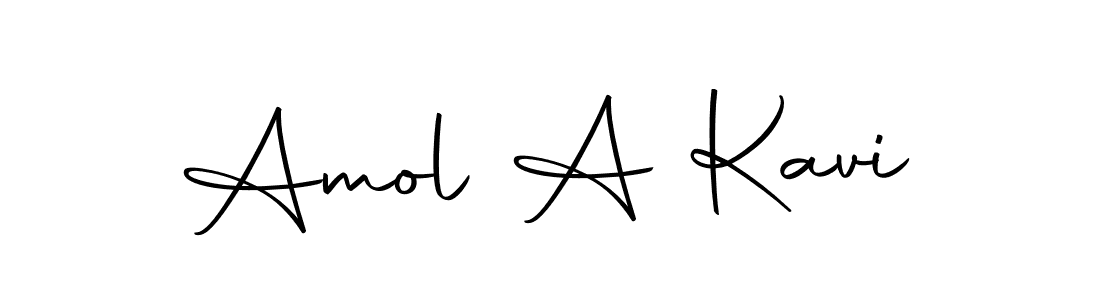 You can use this online signature creator to create a handwritten signature for the name Amol A Kavi. This is the best online autograph maker. Amol A Kavi signature style 10 images and pictures png