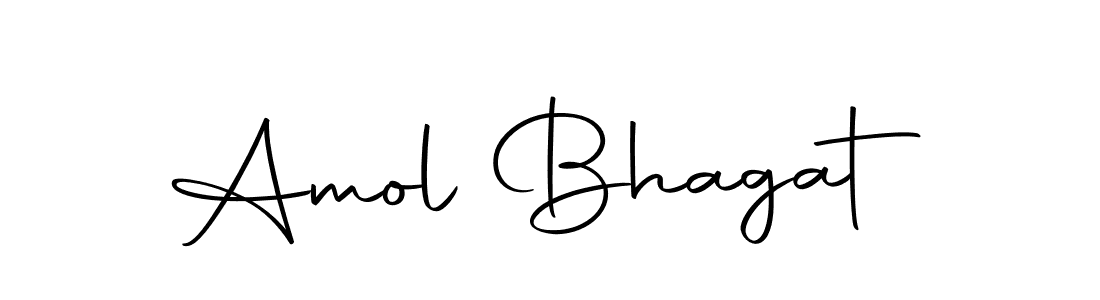 How to make Amol Bhagat name signature. Use Autography-DOLnW style for creating short signs online. This is the latest handwritten sign. Amol Bhagat signature style 10 images and pictures png