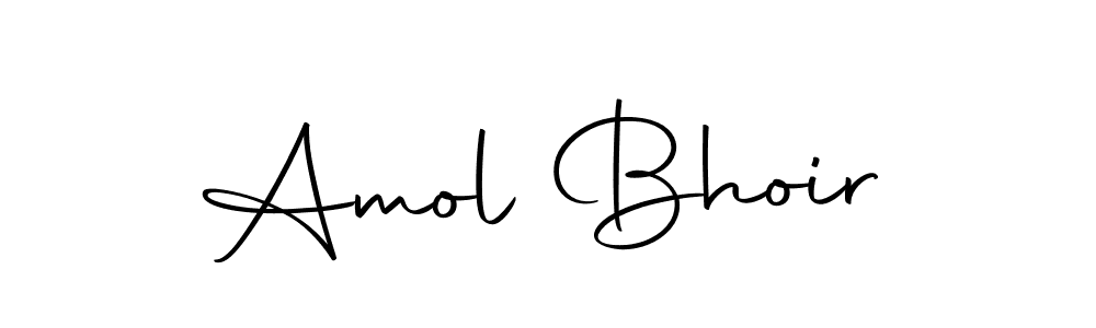 Here are the top 10 professional signature styles for the name Amol Bhoir. These are the best autograph styles you can use for your name. Amol Bhoir signature style 10 images and pictures png