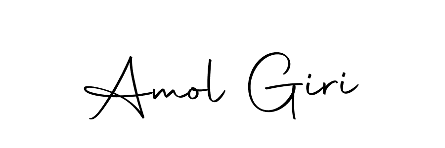 The best way (Autography-DOLnW) to make a short signature is to pick only two or three words in your name. The name Amol Giri include a total of six letters. For converting this name. Amol Giri signature style 10 images and pictures png