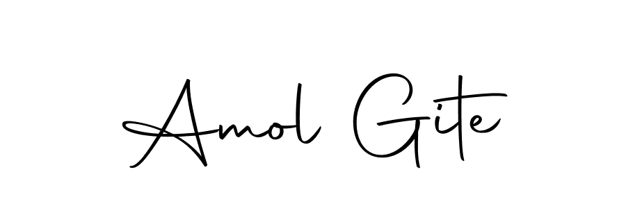 The best way (Autography-DOLnW) to make a short signature is to pick only two or three words in your name. The name Amol Gite include a total of six letters. For converting this name. Amol Gite signature style 10 images and pictures png