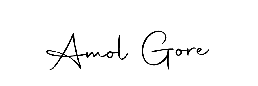 Amol Gore stylish signature style. Best Handwritten Sign (Autography-DOLnW) for my name. Handwritten Signature Collection Ideas for my name Amol Gore. Amol Gore signature style 10 images and pictures png