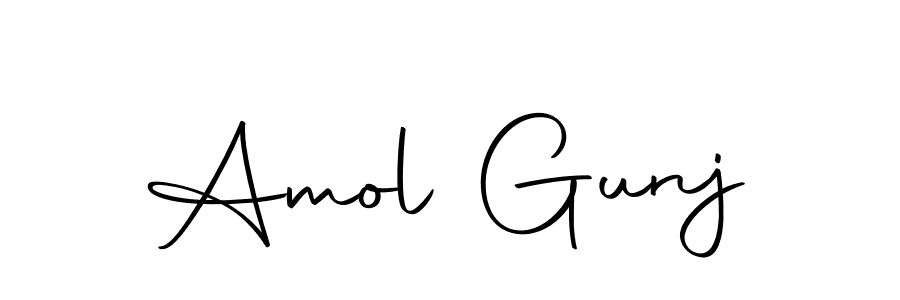 Here are the top 10 professional signature styles for the name Amol Gunj. These are the best autograph styles you can use for your name. Amol Gunj signature style 10 images and pictures png