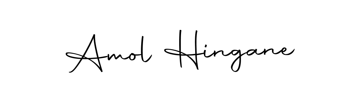 Use a signature maker to create a handwritten signature online. With this signature software, you can design (Autography-DOLnW) your own signature for name Amol Hingane. Amol Hingane signature style 10 images and pictures png
