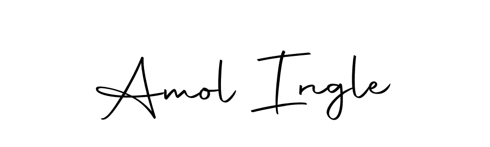 It looks lik you need a new signature style for name Amol Ingle. Design unique handwritten (Autography-DOLnW) signature with our free signature maker in just a few clicks. Amol Ingle signature style 10 images and pictures png