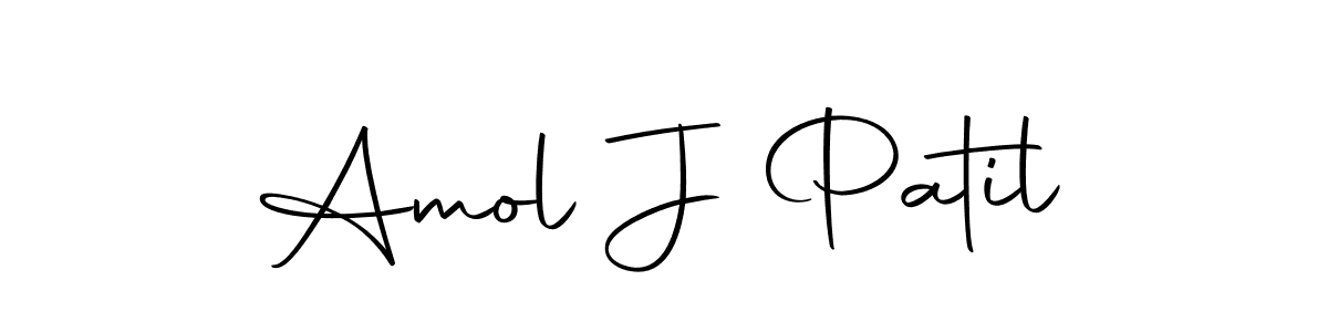 Make a beautiful signature design for name Amol J Patil. Use this online signature maker to create a handwritten signature for free. Amol J Patil signature style 10 images and pictures png