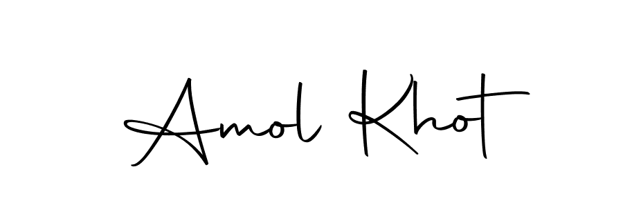 Autography-DOLnW is a professional signature style that is perfect for those who want to add a touch of class to their signature. It is also a great choice for those who want to make their signature more unique. Get Amol Khot name to fancy signature for free. Amol Khot signature style 10 images and pictures png