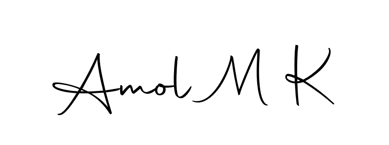 Best and Professional Signature Style for Amol M K. Autography-DOLnW Best Signature Style Collection. Amol M K signature style 10 images and pictures png