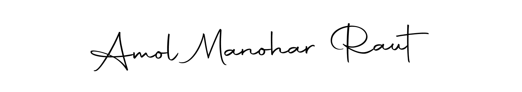 You can use this online signature creator to create a handwritten signature for the name Amol Manohar Raut. This is the best online autograph maker. Amol Manohar Raut signature style 10 images and pictures png
