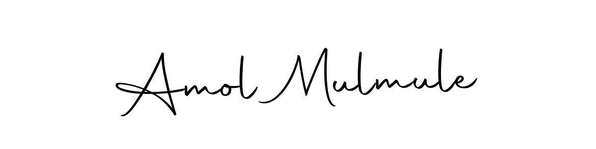 Make a short Amol Mulmule signature style. Manage your documents anywhere anytime using Autography-DOLnW. Create and add eSignatures, submit forms, share and send files easily. Amol Mulmule signature style 10 images and pictures png