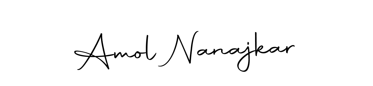 Also we have Amol Nanajkar name is the best signature style. Create professional handwritten signature collection using Autography-DOLnW autograph style. Amol Nanajkar signature style 10 images and pictures png