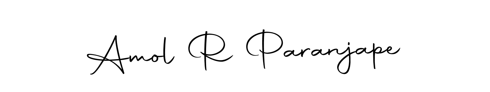 Amol R Paranjape stylish signature style. Best Handwritten Sign (Autography-DOLnW) for my name. Handwritten Signature Collection Ideas for my name Amol R Paranjape. Amol R Paranjape signature style 10 images and pictures png