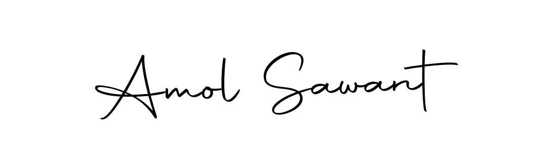 Make a beautiful signature design for name Amol Sawant. Use this online signature maker to create a handwritten signature for free. Amol Sawant signature style 10 images and pictures png