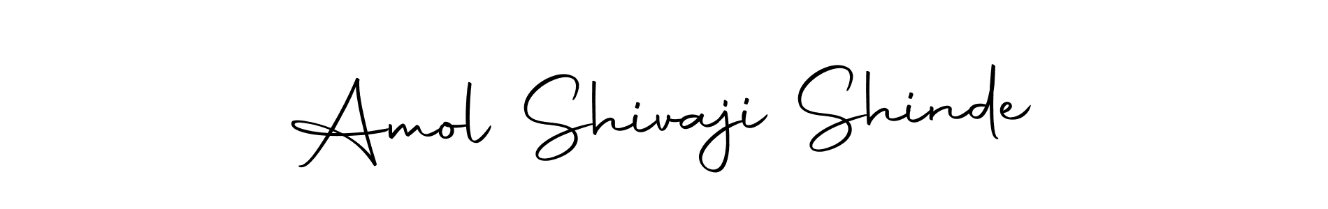 Use a signature maker to create a handwritten signature online. With this signature software, you can design (Autography-DOLnW) your own signature for name Amol Shivaji Shinde. Amol Shivaji Shinde signature style 10 images and pictures png