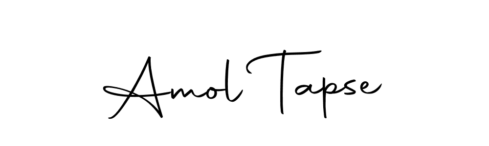 Also we have Amol Tapse name is the best signature style. Create professional handwritten signature collection using Autography-DOLnW autograph style. Amol Tapse signature style 10 images and pictures png