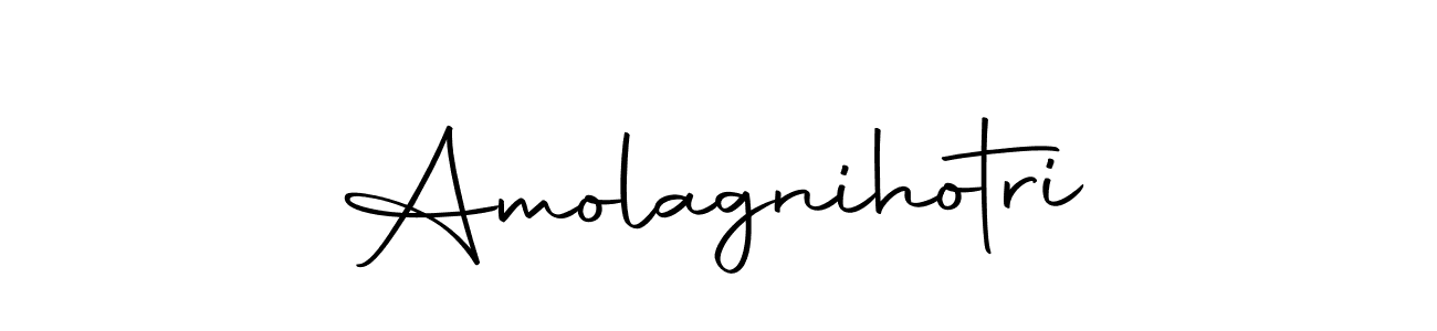 Also we have Amolagnihotri name is the best signature style. Create professional handwritten signature collection using Autography-DOLnW autograph style. Amolagnihotri signature style 10 images and pictures png