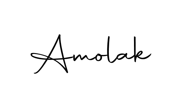 Make a beautiful signature design for name Amolak. Use this online signature maker to create a handwritten signature for free. Amolak signature style 10 images and pictures png