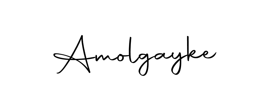 if you are searching for the best signature style for your name Amolgayke. so please give up your signature search. here we have designed multiple signature styles  using Autography-DOLnW. Amolgayke signature style 10 images and pictures png