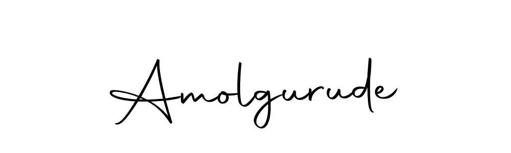 The best way (Autography-DOLnW) to make a short signature is to pick only two or three words in your name. The name Amolgurude include a total of six letters. For converting this name. Amolgurude signature style 10 images and pictures png