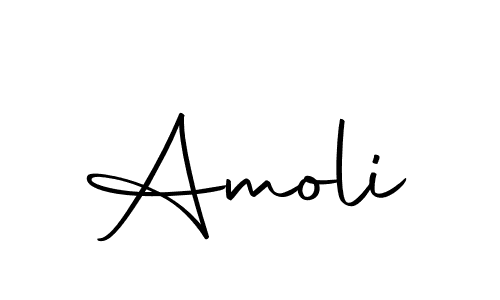 The best way (Autography-DOLnW) to make a short signature is to pick only two or three words in your name. The name Amoli include a total of six letters. For converting this name. Amoli signature style 10 images and pictures png