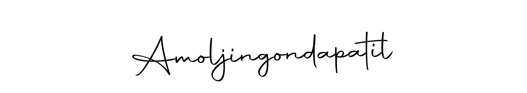 Use a signature maker to create a handwritten signature online. With this signature software, you can design (Autography-DOLnW) your own signature for name Amoljingondapatil. Amoljingondapatil signature style 10 images and pictures png