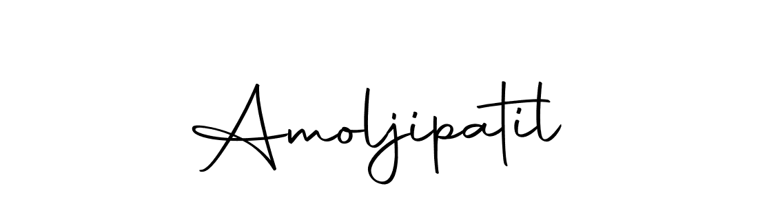 Amoljipatil stylish signature style. Best Handwritten Sign (Autography-DOLnW) for my name. Handwritten Signature Collection Ideas for my name Amoljipatil. Amoljipatil signature style 10 images and pictures png