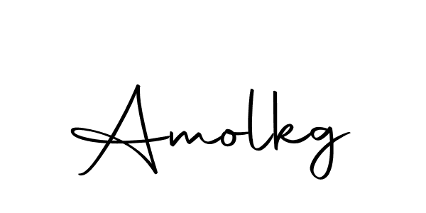 Similarly Autography-DOLnW is the best handwritten signature design. Signature creator online .You can use it as an online autograph creator for name Amolkg. Amolkg signature style 10 images and pictures png