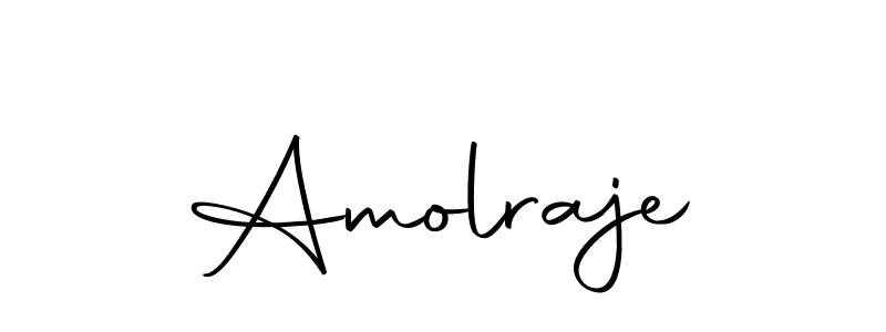 How to make Amolraje signature? Autography-DOLnW is a professional autograph style. Create handwritten signature for Amolraje name. Amolraje signature style 10 images and pictures png
