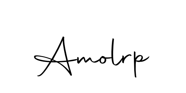 How to make Amolrp name signature. Use Autography-DOLnW style for creating short signs online. This is the latest handwritten sign. Amolrp signature style 10 images and pictures png