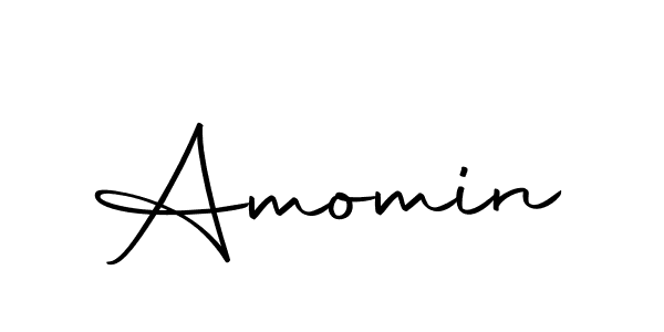 Create a beautiful signature design for name Amomin. With this signature (Autography-DOLnW) fonts, you can make a handwritten signature for free. Amomin signature style 10 images and pictures png